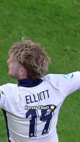 A post by @uefaeuro on TikTok caption: Sending England U21s to the #U21EURO final 💫🏴󠁧󠁢󠁥󠁮󠁧󠁿 #HarveyElliott #England 