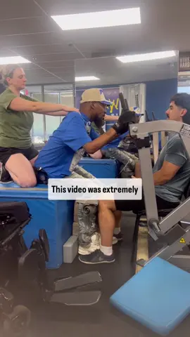 A post by @miermalik54 on TikTok caption: I'm fighting until the end and it looks like I'm kicking their ass😳💪🏾##motivation #trusttheprocess #gunviolence #fyp #nevergiveup #inspiration #tbisurvivor #determination #secondchance 