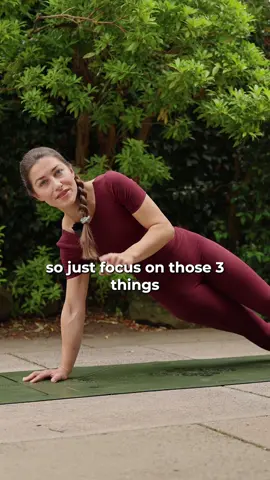 A post by @charlieafollows on TikTok caption: 3 things to do in side plank  #YogaTips #yogatutorial #yogapractice #yogacommunity #yogaposes #yogapractice #YogaForBeginners #yogainspiration #sideplank #bodyweighttraining #yogastrong #yogisoftiktok #stretching #stretchingtips #stretchingexercises 