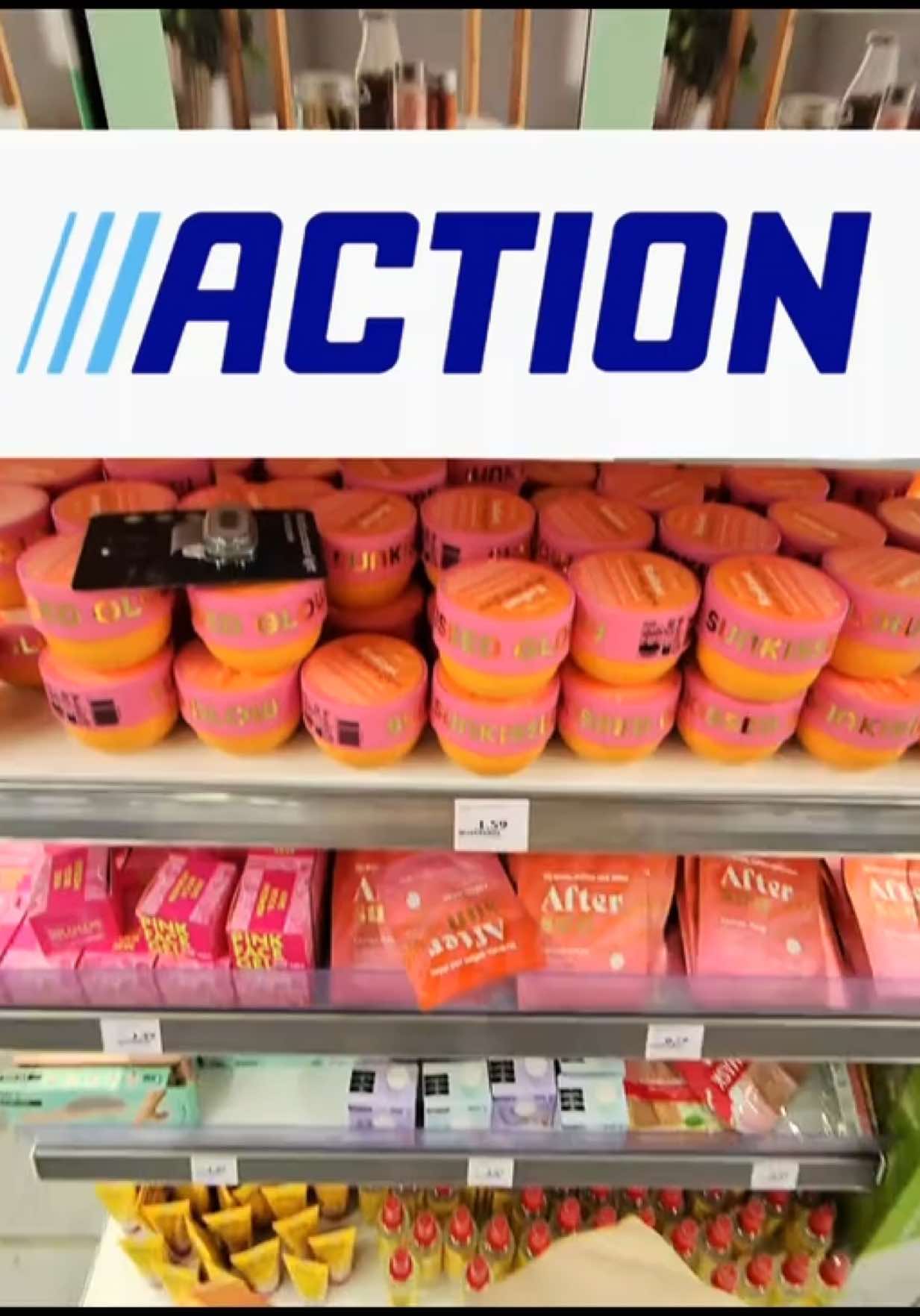 A post by @action_guia on TikTok caption: #Action #actionguia #unboxingvideo @actionnederland @actiondeutschland 