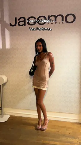 A post by @ogee_off on TikTok caption: Quick stop au pop up @Jacomo Paris pendant la fashion week  publicité