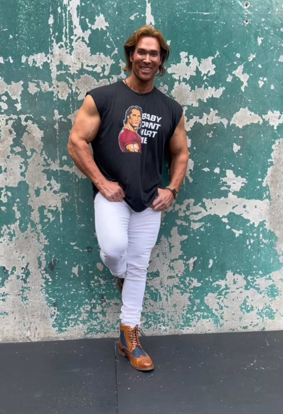 A post by @mikeohearn on TikTok caption: @Mike O’Hearn baby Don’t Hearn Me  