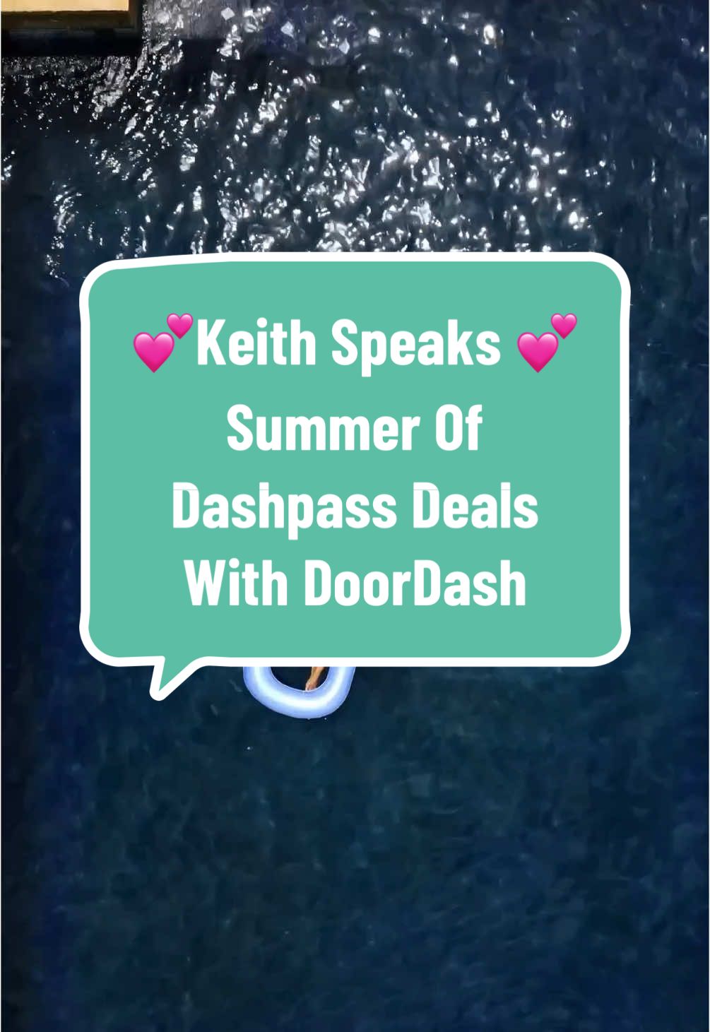A post by @keith_lee125 on TikTok caption: Cooking for my family using Summer of DashPass deals 💕 Would you try it? Comment below with #summerofdashpass and #sweepstakes for a chance to win a Summer Survival Kit and a $4,000 @DoorDash gift card. #doordashpartner Open to DashPass members only © Sign up at doordash.com/dashpass. NO PURCHASE NECESSARY. Ends 11:59 PM PT on 6/29/25. Open to legal US residents, 18+. See Official Rules at https://bit.ly/SODPsweeps for full details including entry periods, eligibility restrictions, odds of winning, prize descriptions and limitations. Sponsor: DoorDash, Inc.#ConSantanderConecto