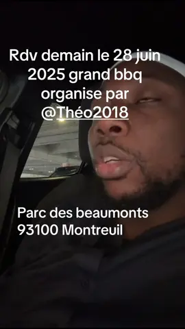 A post by @moussgambianke on TikTok caption: Grand bbq demain inchallh organise par @Théo2018 au par des Beaumont a Montreuil à partir de 10h rdv à ne pas manquer #tiktoksoninkara🇲🇱🇲🇷🇬🇲🇸🇳🇮🇪🇬🇳 #soninkara🇸🇳🇲🇱🇲🇷🇬🇲🇬🇳 