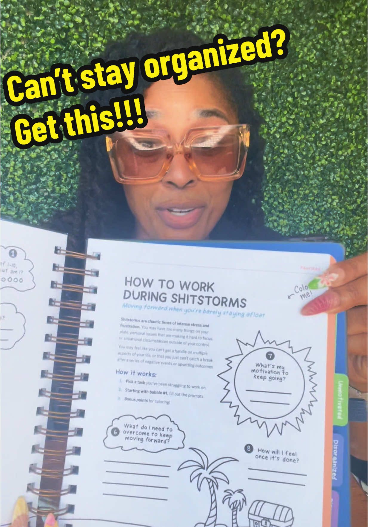 A post by @ashybermudez on TikTok caption: #creatorsearchinsights #dealsforyoudays #ashybermudez #tiktokshopcreatorpicks #tiktokshopbacktoschool This antiplanner is a must have if you are a procrastinator!!!! This has helped me so much. And the pens??? I use these every day!!! #organization 