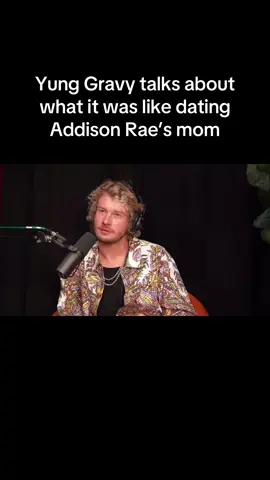 A post by @officialhowiemandel on TikTok caption: @Yung Gravy 🍯 talks about his experience dating MILFs #yunggravy #dating #addisonrae #marthastewart 