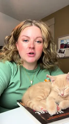 A post by @laciemevans_ on TikTok caption: Gotta soak up the moments where the chaotic orange energy has subsided just a little bit 