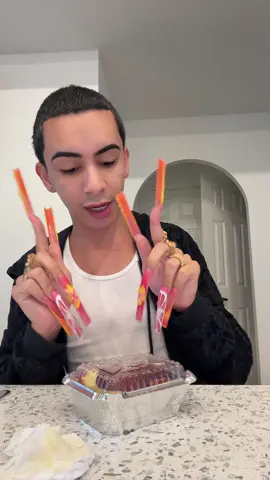 A post by @theryanjayshowofficial on TikTok caption: Eat tres golpes with me 😋