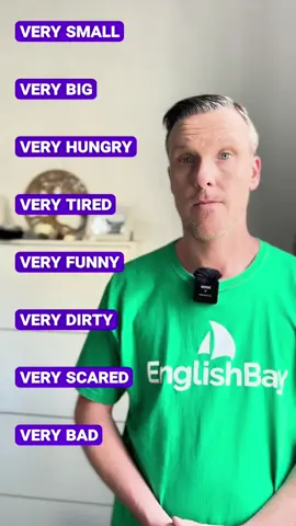 A post by @english.bay on TikTok caption: Strong Adjectives 💪 #vocabulario #vocabulary #strongadjectives #inglesbrasil