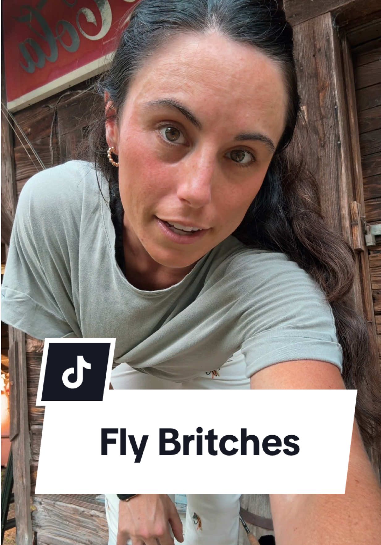 A post by @macy.watkins on TikTok caption: #flyfishing 