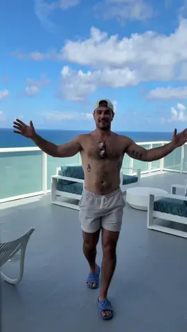 A post by @thehockeyguys on TikTok caption: Impressed ourselves with the hotel we book @W Hotels @Marriott Hotels 