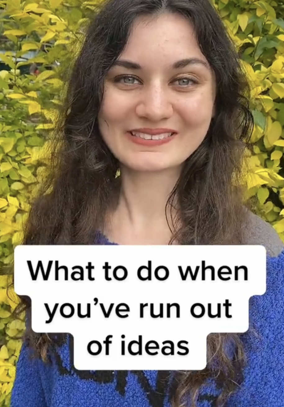A post by @gina_meredith_ on TikTok caption: New skit! What to do when you run out of ideas! #fyp #funny #ideas #sibling 