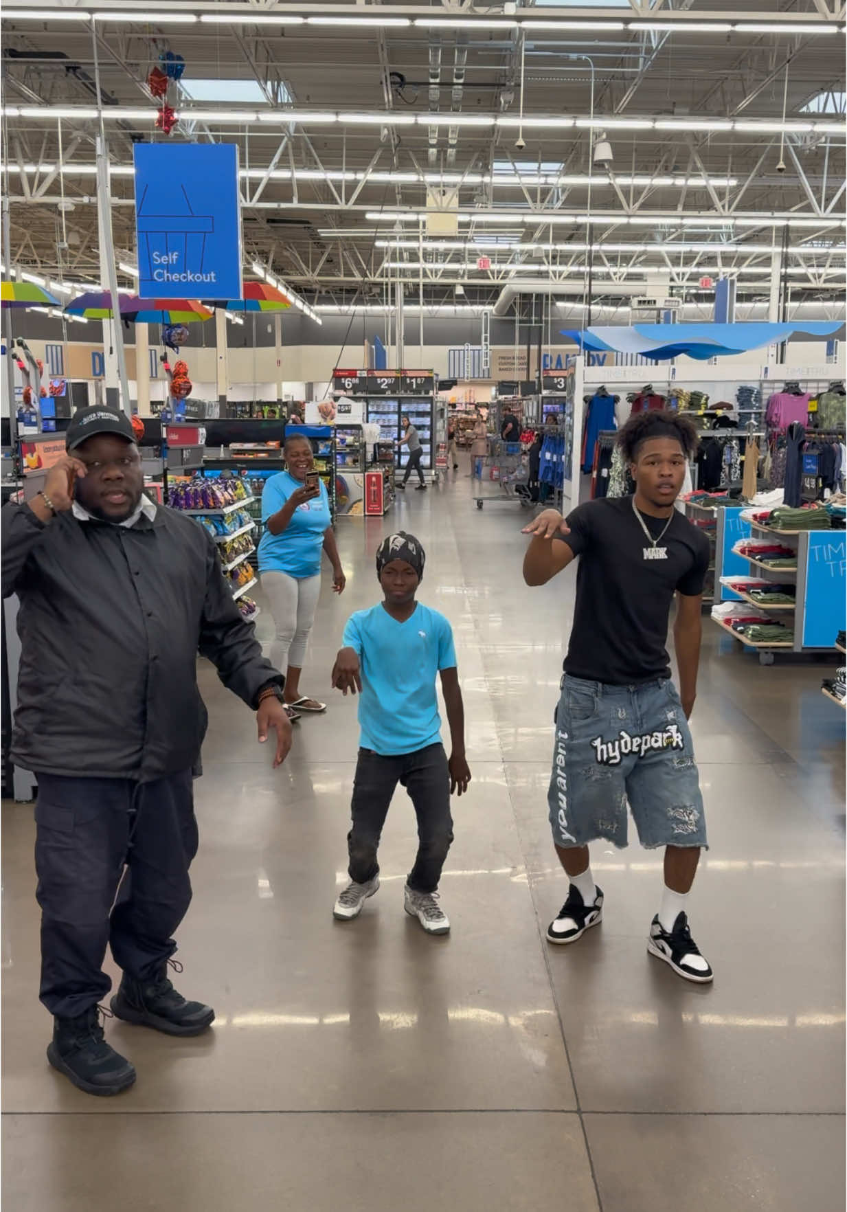 A post by @lilmark_m256 on TikTok caption: We just having fun 😁