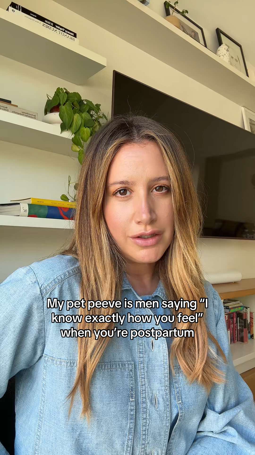 A post by @ashleytisdale on TikTok caption: 🙃🙃🙃