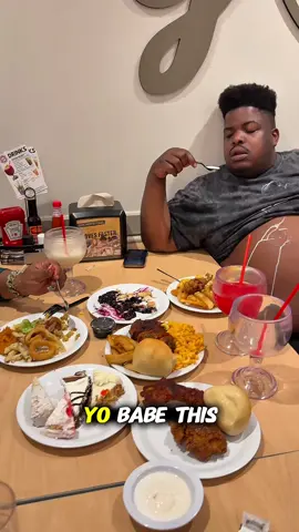 A post by @ajcarter5252 on TikTok caption: Aye @SEXXYSTACEFACE I think uncle @smokeysuarezcomedy is tired of the both of us #fyp #explorepage #ajcarter52 #sexxystaceface
