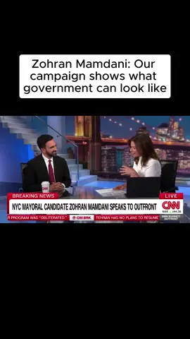 A post by @couriernewsroom on TikTok caption: Democratic nominee for mayor of NYC shares how his campaign is an example of the potential of city government