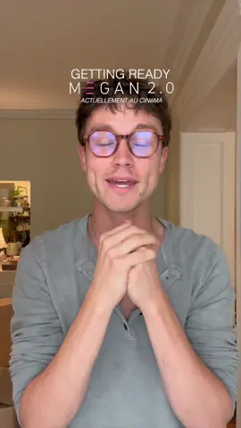 A post by @sundyjules on TikTok caption: L’icône Megan 2.0 est de retour au cinéma dès maintenant dans vos salles 🎬🍿  j’ai si hâte 🤯🤯🤯🤯 @UniversalFR #M3GAN2LeFilm