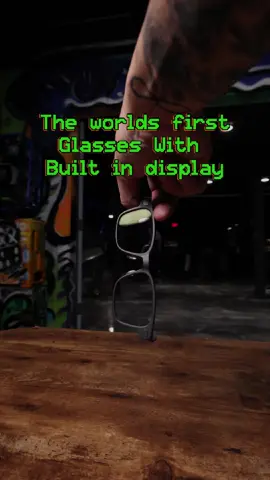 A post by @overkillgamingofficial on TikTok caption: These glasses are game changers! @Even Realities  #EvenRealities #MyEvenG1 #smartglasses #aiglasses