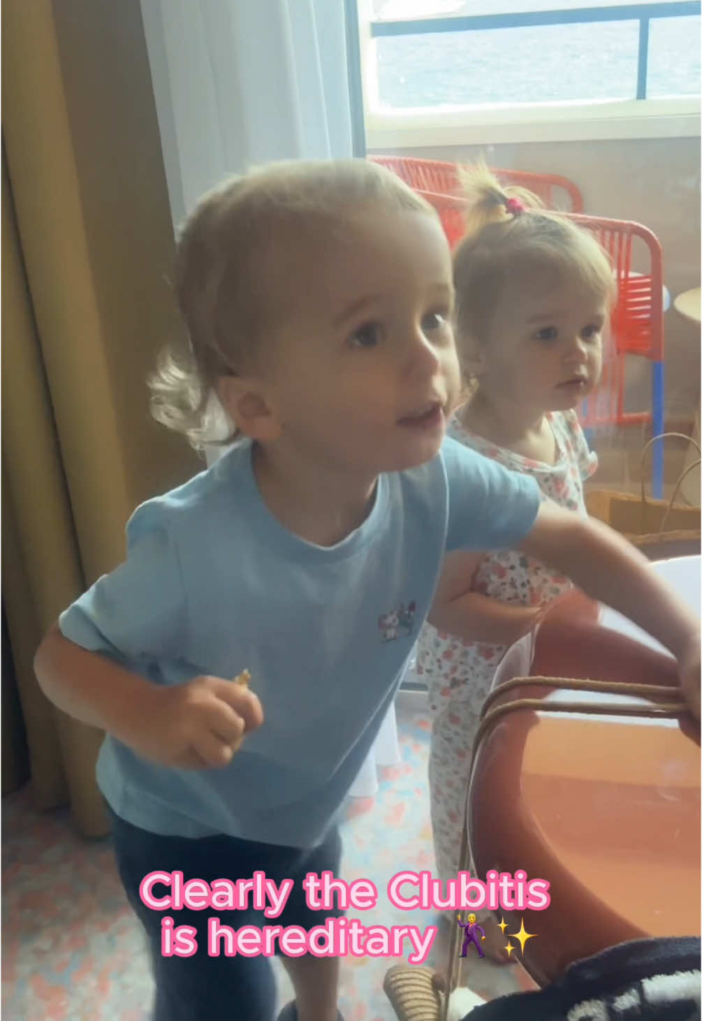 A post by @parishilton on TikTok caption: The Clubs aren’t ready for my kids 😂 Phoenix is obsessed with the new BBA Remix! Remember that every post using Infinite Icon: The Remixes counts as a donation to @RainbowRailroad to support the LGBTQI+ community 🏳️‍🌈💖 Together we can reach our $111k donation goal! ✨ 