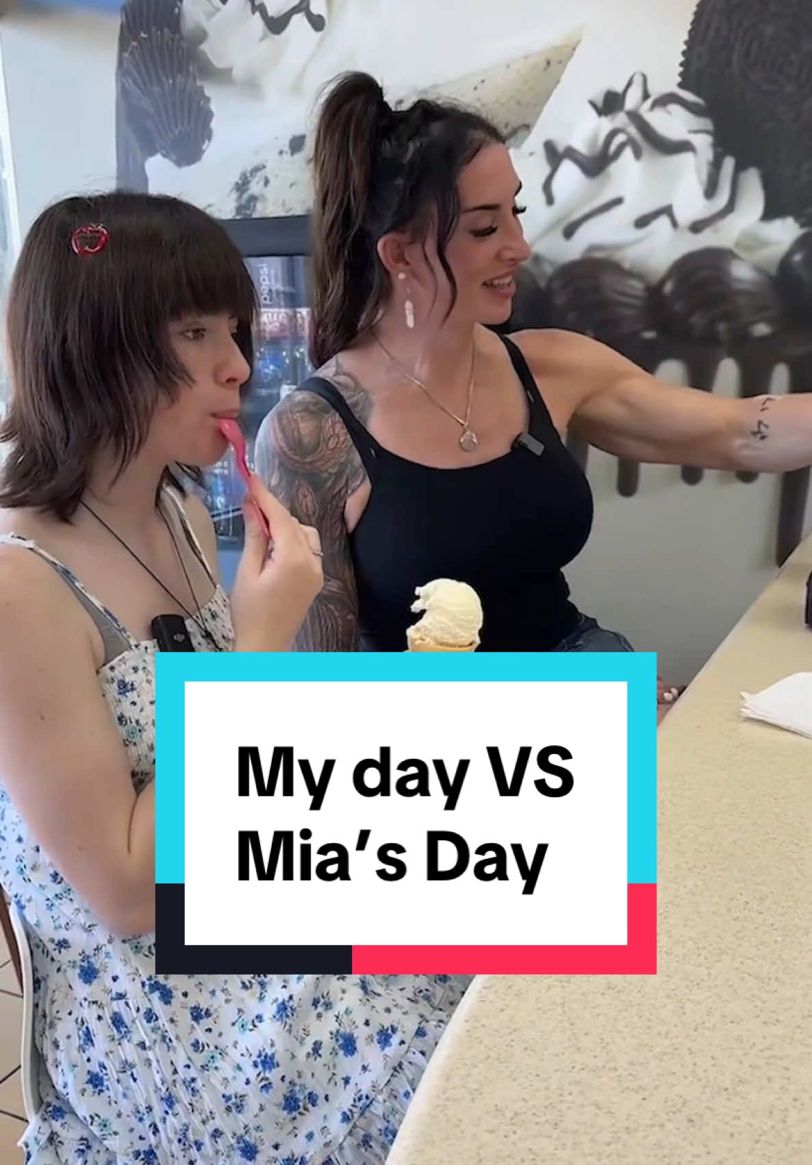 A post by @gabbituft on TikTok caption: What was your favorite part of our day? - #family #fitness #fun