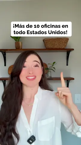 A post by @abogadaangel on TikTok caption: ¡Tenemos más de 10 oficinas en todo EE.UU.! 🎉 Agende su cita 😇📞 800-259-5555 #lisinskilawfirm #abogadostiktok #arreglarpapeles #casodeinmigracion #documentos #abogadodeinmigracion #immigration #immigrationlaw #unimosfamilias #weunitefamilies
