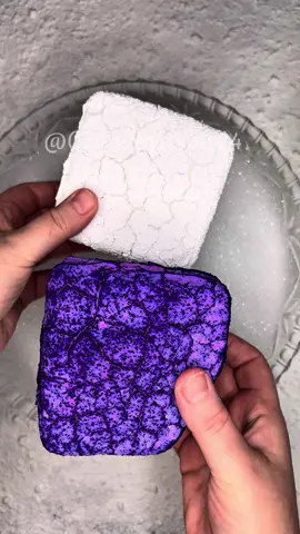 A post by @crunchyasmr84 on TikTok caption: Pasted Chalk Soapy Water Crush #chalkart #asmr #crunchyasmr84 
