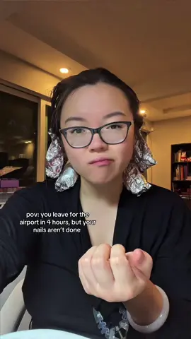 A post by @vivxue on TikTok caption: The most stressful nail set I’ve done on myself but also the easiest 😭😩😂 #nana #nanaanime #blackstones #glowinthedark #nailart #aiyazawa #nanakomatsu #viviennewestwood #nails #nailtech 