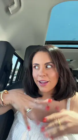 A post by @theeweeklytrash on TikTok caption: Coffee carpool with @justjessi & Josie coming soon lol 