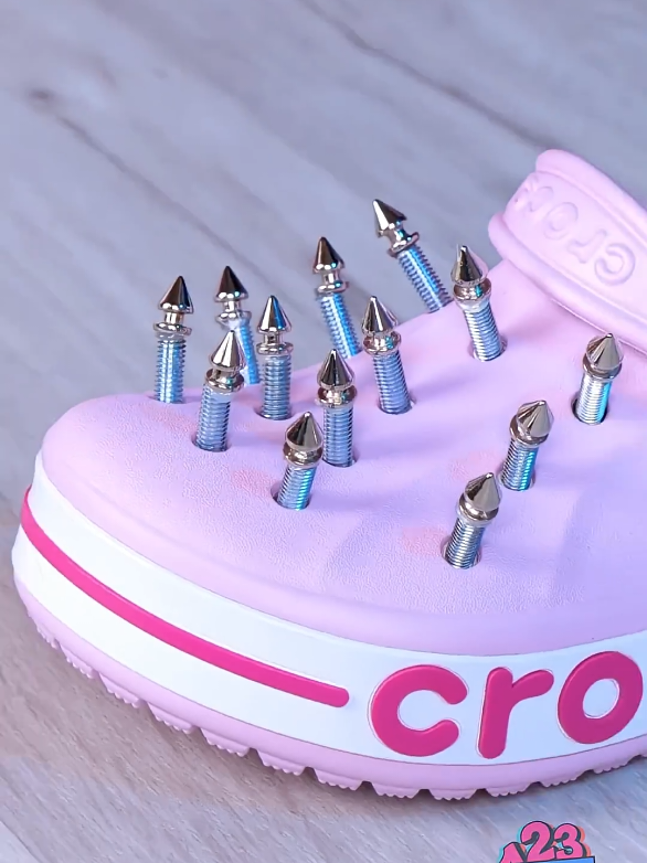 A post by @123gohouse on TikTok caption: Wild Shoe Upgrade?! 😱👟 DIY Accessories You’ve Never Seen Before! #trick #creative #diyproject #hacks 