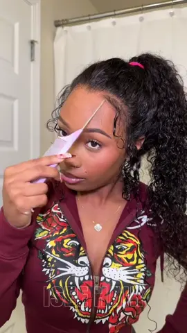 A post by @iseehairbeauty on TikTok caption: 360 wig install cannot be easier than this!! 😩🙂‍↕️🙌🏽@NUNU ⭐️  26” Water wave 360 Wear Go Wig  Get same wig 48% OFF, 22”=$178!! Last Hours!! #megasale #iseehairbeauty #iseeweargowig #360wig #gluelesswig #waterwave #hairswitchup #fy 