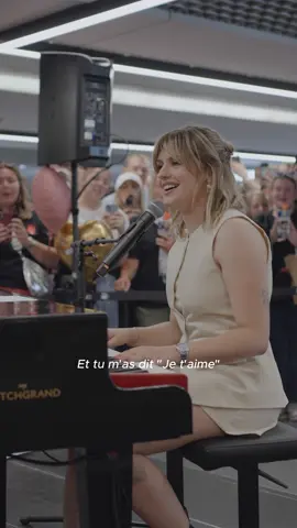 A post by @marinedelplace on TikTok caption: retour sur cette journée à la maison avant la sortie de mon 1er album, entre nous 🫶🏼 merci pour tout votre amour, votre soutien et vos mots gentils ! je suis trop contente que ça vous plaise 💜 hâte de la suite 🫣