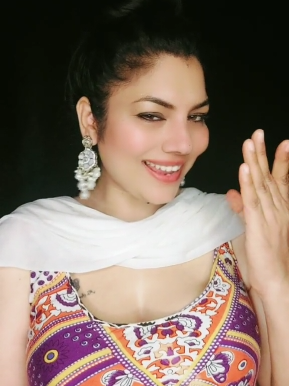 A post by @balwi786 on TikTok caption: @Balwii🪷✨🧿 🤍🤍🤍#ਬੁਰੀ_ਨਜਰ_ਤੋ_ਬਚਾਂਈ_ਰੱਬਾ #GSB💗 #balwi786 
