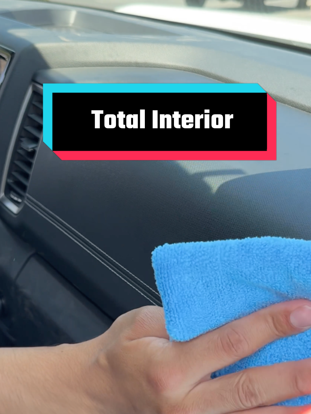A post by @chemicalguys on TikTok caption: Share this with that one friend who never cleans their car 🚘🤨 #interiorcleaning #interior #carinterior #carinteriorcleaning #cleantok #cleantok101 #interiordetail #carinteriorcleaning #carhacks #carlife #dashboards #cardashboard #resetday #weekend #carsoftiktok #carwashing #chemicalguys #detailersoftiktok #tiktokshop #tiktokshopfinds