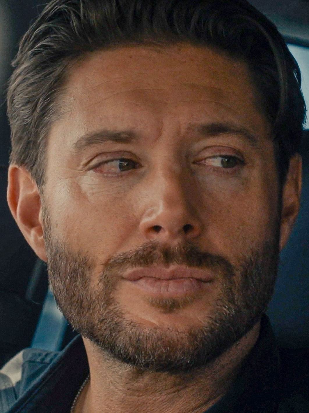 A post by @primevideo on TikTok caption: First lesson: idioms. #Countdown #JensenAckles #JessicaCamacho #PrimeVideo #CountdownPV