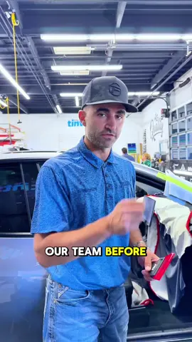 A post by @thetintstitute on TikTok caption: Team before customers. Why? Because that’s good leadership.  Promo Codes:  WFCT: DTXT25F 44tools: “austincook25” TRÜ Spray Systems: “austincook” Offwrap: “austincook” Our Sponsors ⭐️  Fellers • WFCT • StekUSA • 44tools • Mutoh • Tru Spray Systems • Tintwiz • Off-Wrap • Brunt Workwear • Fusion Tools   #thetintstitute #tinting #tint #windowfilm #windowtint #windowtinting #ppf #thetintstitute 