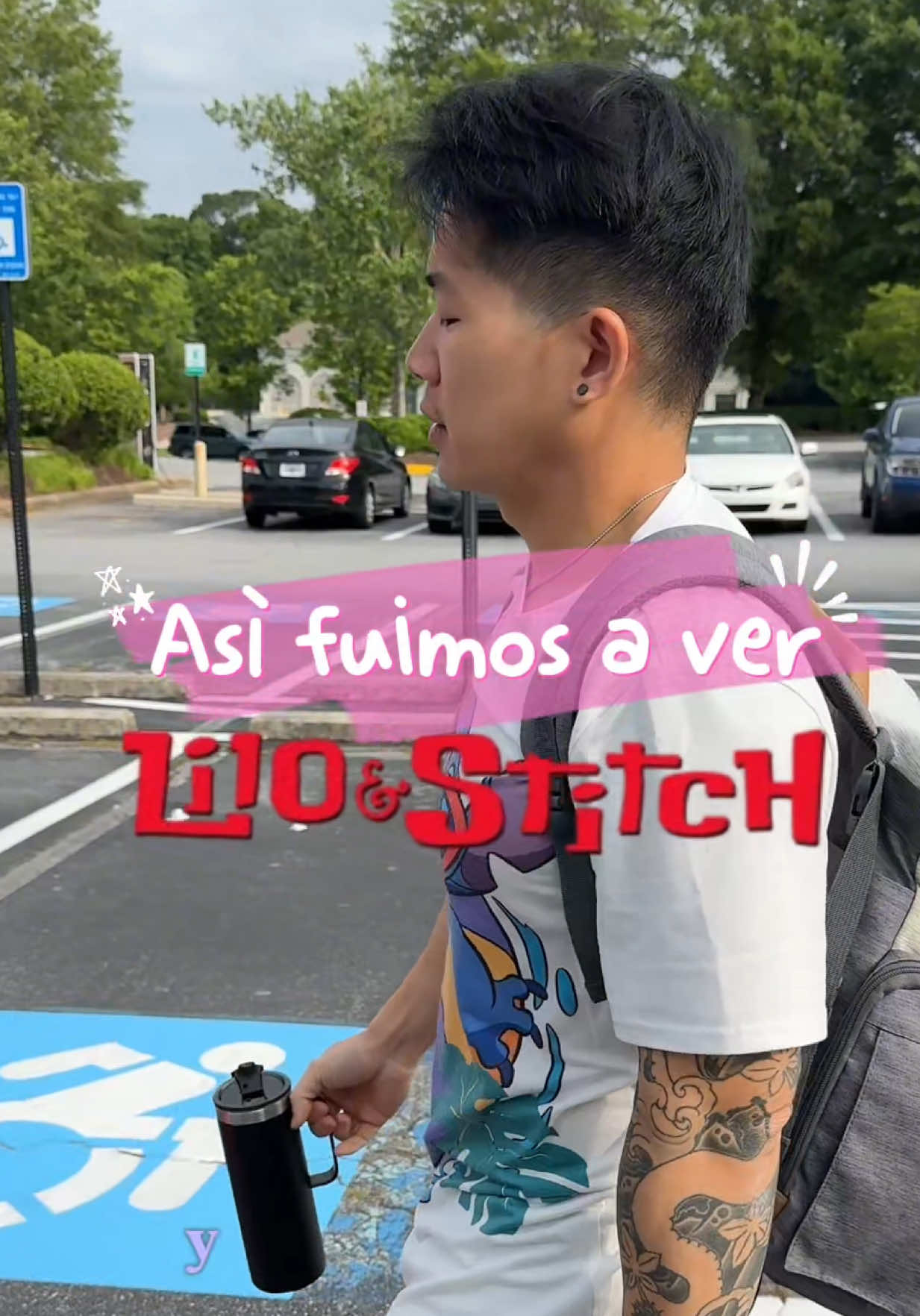 A post by @chinoylatina on TikTok caption: Un video de mediados de Mayo 😅😂 tarde pero seguro! El mejor live action de la vida😍❤️ 