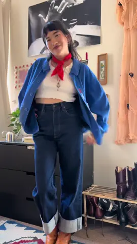 A post by @molotovgirl on TikTok caption: Finally my color scheme is in season!! (Cuz of 4th of July) 🏷️: #OOTD #outfit #outfitoftheday #outfitinspo #outfitinspiration #outfitideas #fitinspo #fitinspiration #style #styleinspo #thrift #thrifted #secondhand #vintage #vintagefashion #vintageclothes #truevintage #vintagestyle #womenswear 