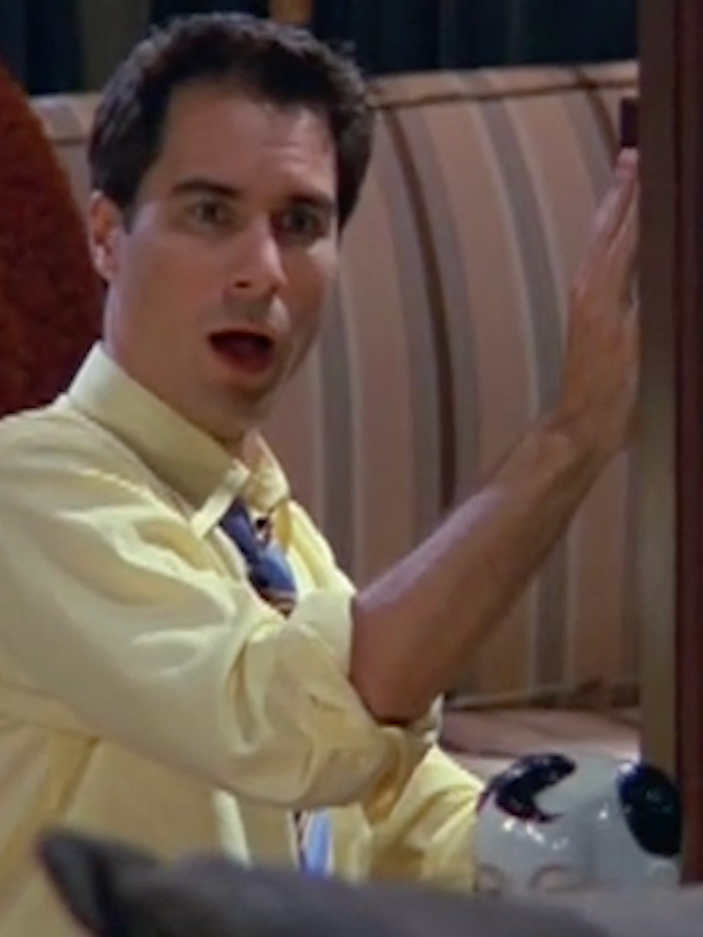 A post by @primevideo on TikTok caption: And W marks the spot. #WillAndGrace #EricMcCormack #SeanHayes #PrimeVideo #WillAndGracePV #OnPrimeNow #PrideMonth #Pride25PV #PridePV #LGBT #LGBTQ