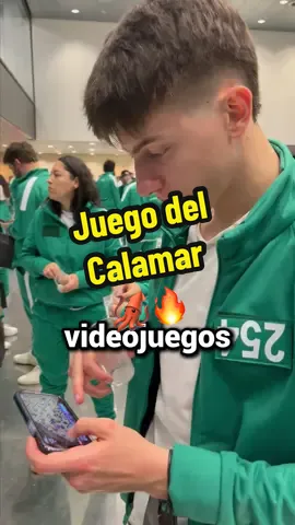 A post by @ on TikTok caption: Participé en el Juego del Calamar 🦑 🔥 #parati #viral 