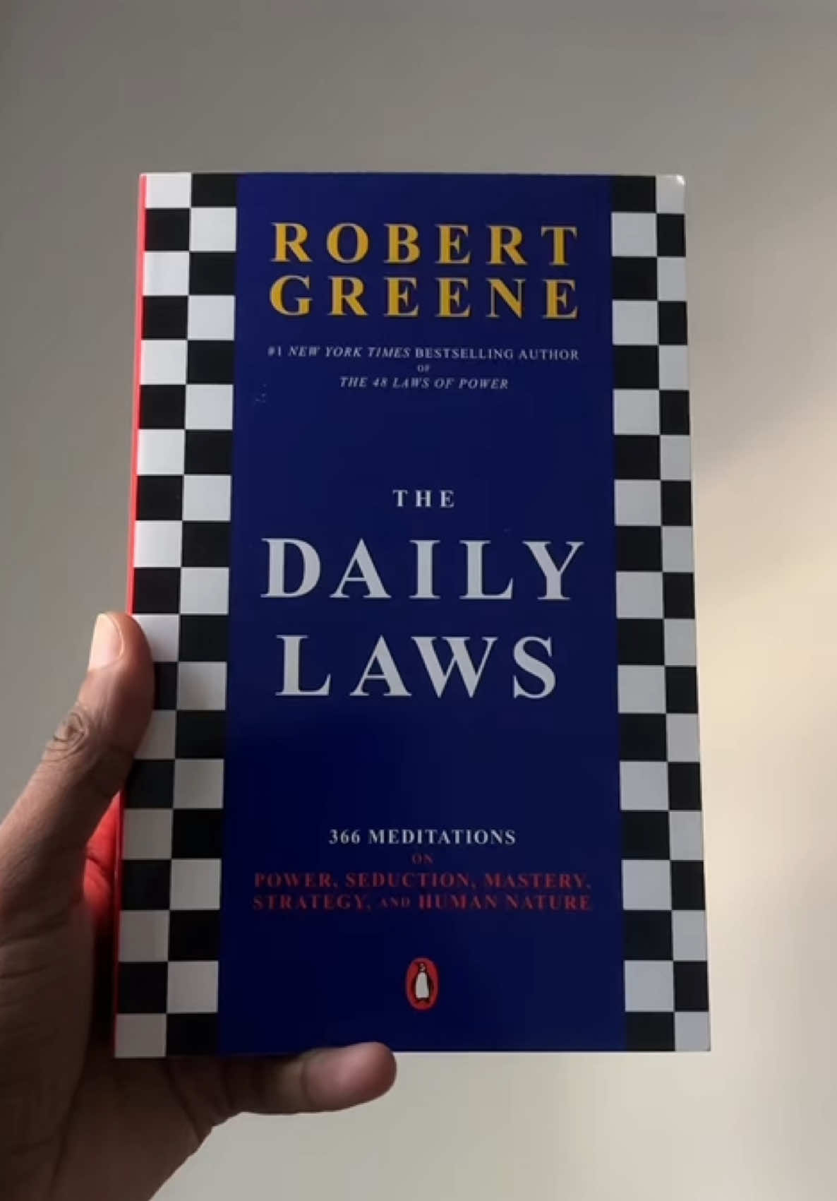 A post by @shaq_mair44 on TikTok caption: June 27 – Another gem from The Daily Laws by Robert Greene. Daily growth. 💡📈 #robertgreene #daily #dailywisdom #BookTok #june27th #fantasy #fyp #psychology #tiktokcreatorsearchinsightsincentive 