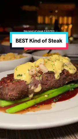 A post by @jenz_losangeles on TikTok caption: 🥩Found my new FAVORITE kind of steak 😩 at this well-known steakhouse in #la 📍Ocean Prime #restaurant #recommendation #steak #seafood #steakhouse #WhereToEat #dateidea 