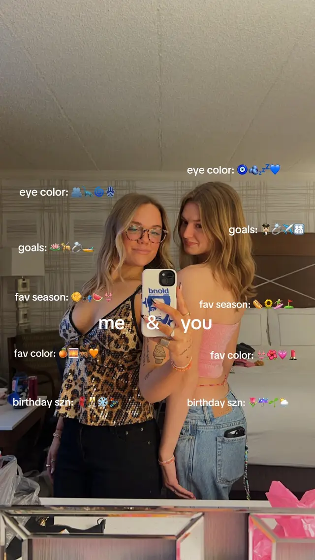 A post by @spidermanswhore on TikTok caption: soul sister 🫂 @Anna Pember #bff #twin #fyp 