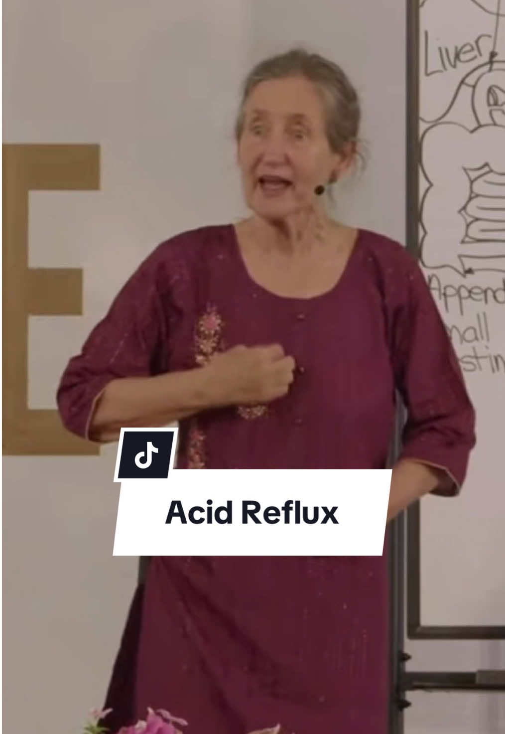 A post by @thehealthyyhabitat on TikTok caption: #acidreflux #reflux #guthealth #wellness #healing #naturalremedy #holistichealth #magnesium #learnontiktok 