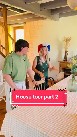 A post by @thecheezyfamily1 on TikTok caption: Mini vlog - day 248 - house tour part 2 #fyp #foru #foryoupage❤️❤️ #foryou #thecheezyfamily1 #makemefamous #viralvideos #housetour #france🇫🇷 