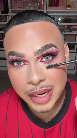 A post by @theeblingkingoffical on TikTok caption: Wow the BEST affordable mascara I love it @elfcosmetics #fyp #elfcosmetics #makeup #mascara #lashes #beauty #beautytok 