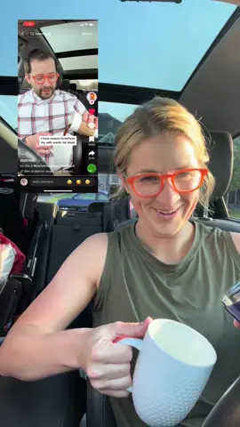 A post by @momchats on TikTok caption: Two years later and still a big fan of @dadchats 