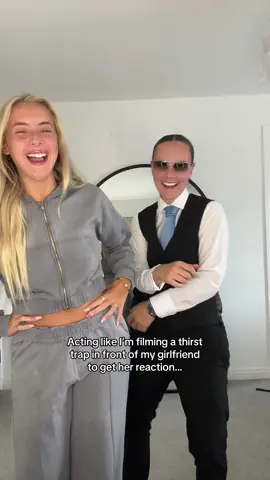 A post by @grac3waites on TikTok caption: Any guesses at what she was saying to me?🤣