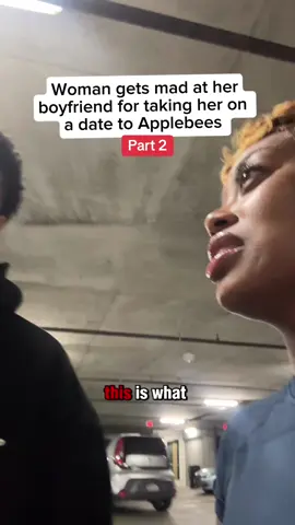 A post by @chatejah on TikTok caption: Is she wrong? 👀 #datenight #relstionshipsbelike #relationshipsgonewrong