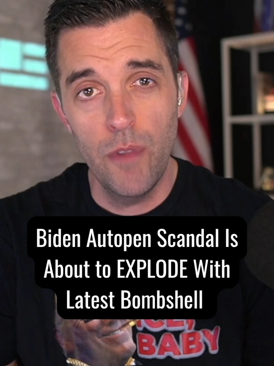 A post by @bonginoinc on TikTok caption: Trump team pulled off a MASTER STROKE and rug-pulled Biden's autopen queen Neera Tanden right before her under oath testimony 💥🤯 #fyp #joebiden #donaldtrump #maga #autopen #politics