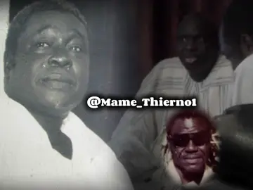 A post by @mame_thierno1 on TikTok caption: Serigne Cheikh Fall